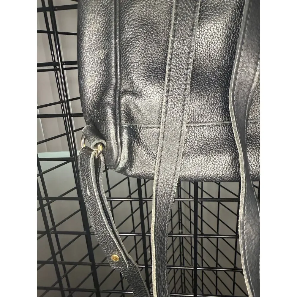Vintage Longchamp Leather Backpack